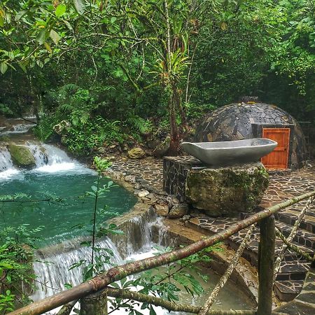 Hotel Cerveceria James Xilitla Exteriör bild