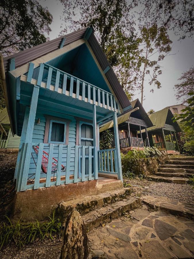 Hotel Cerveceria James Xilitla Exteriör bild