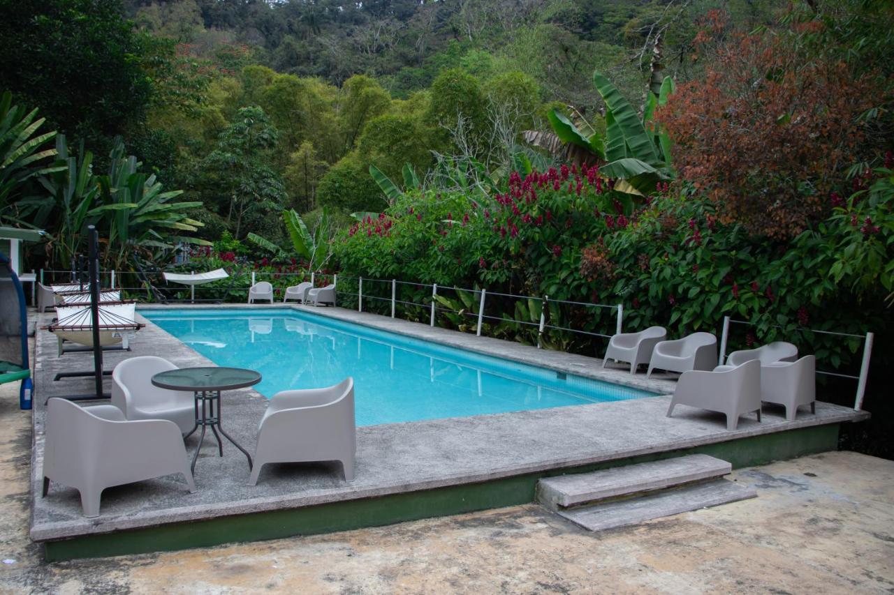 Hotel Cerveceria James Xilitla Exteriör bild